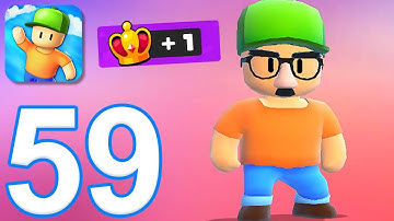 Stumble Guy‪s‬ - Gameplay Walkthrough Part 59 - Prankster