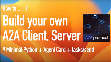 A2A Course #2 - Build A2A Client & Server, here