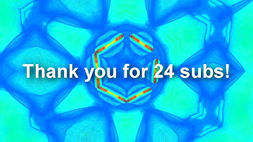 twenty four subs celebration and cool multi rendering