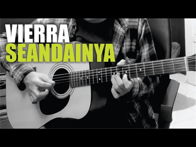 VIERRA - Seandainya (Akustik Version) Acoustic Cover | Instrumental + Lirik | Vertical Video class=