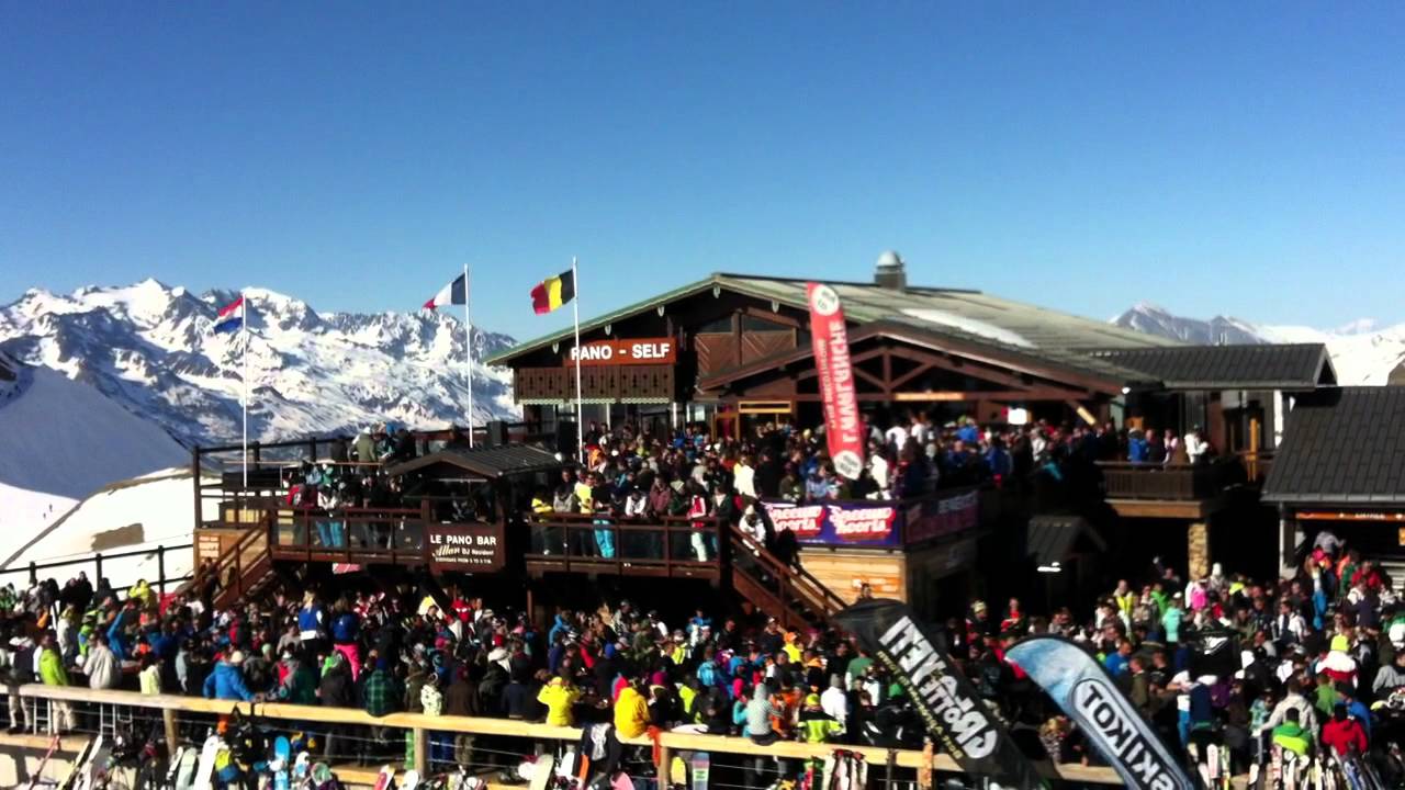 Pano Bar Les 2 alpes YouTube