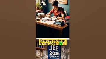 Droppers Roadmap For JEE 2026 🔥🫡|Jee 2026 IIT Bombay motivation 🔥#jee2026 #dropper #iitbombay