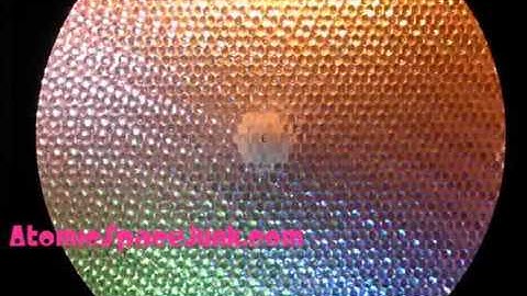 Groovy Psychedelic 1977 Disco Lite Motion Lamp.mpg