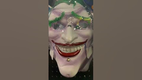 The Joker Mask At Spirit Halloween Costume