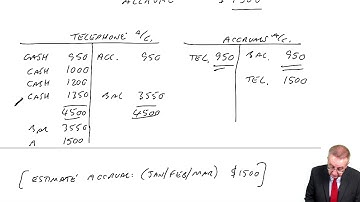 Accruals and Prepayments (part d) - ACCA Financial Accounting (FA) lectures