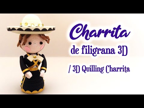 Charrita de filigrana,