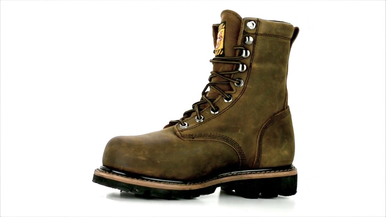 justin 8 inch work boots