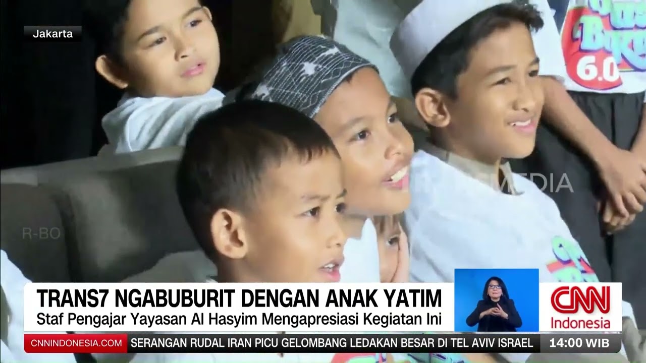 Trans7 Ngabuburit Dengan Anak Yatim | REDAKSI (06/03/26)