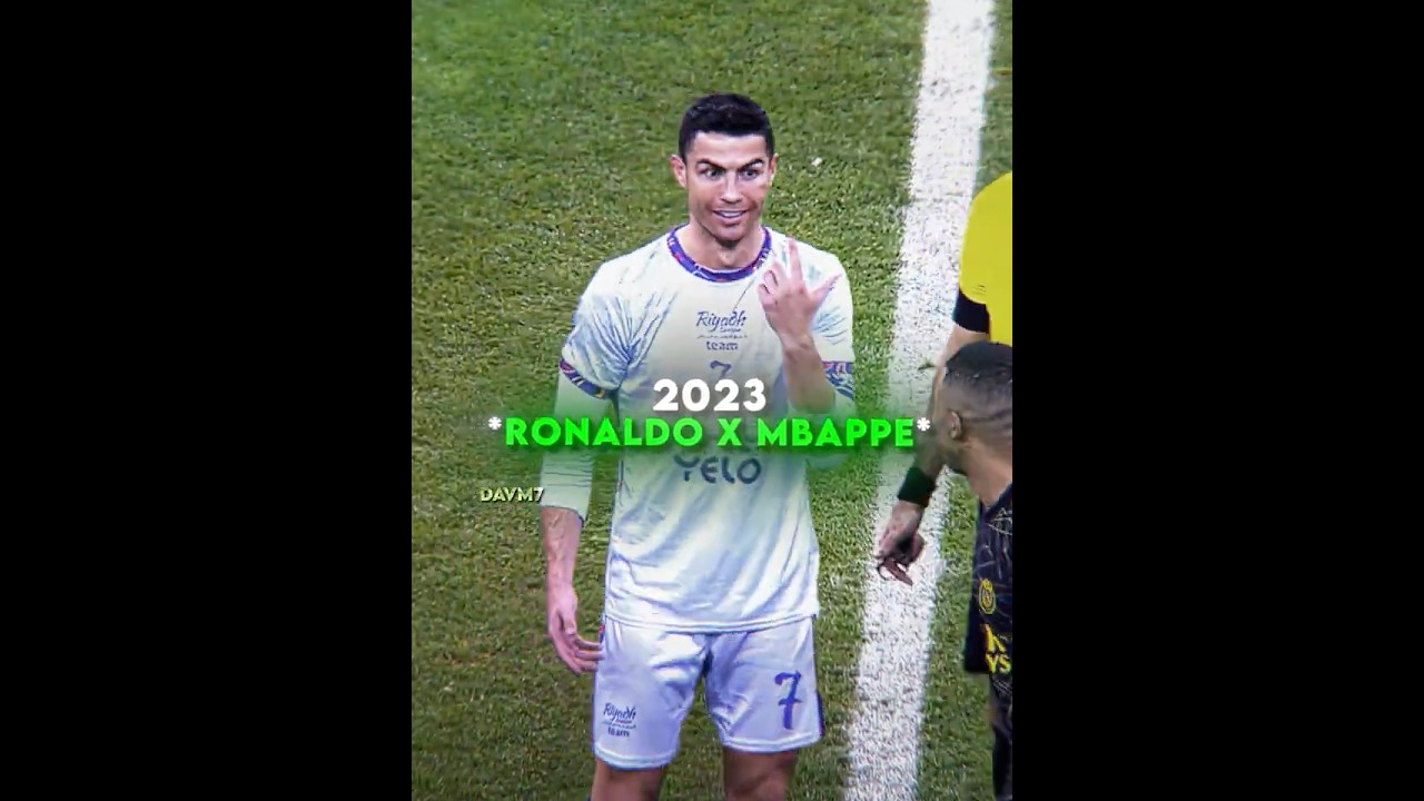 Mbappe Does Ronaldo's Celebration ❤️‍🩹