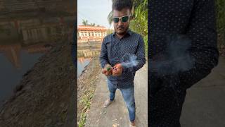 Throwing Diwali Sutli bomb in Air 💥🔥