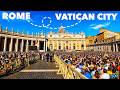 Rome to Vatican City Walking Tour 🇮🇹 Historic Walk in 4k