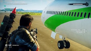 Just Cause 4 Airport Exploration & Chaos with Master Rico Most Wanted LvL PC Ultra Settings