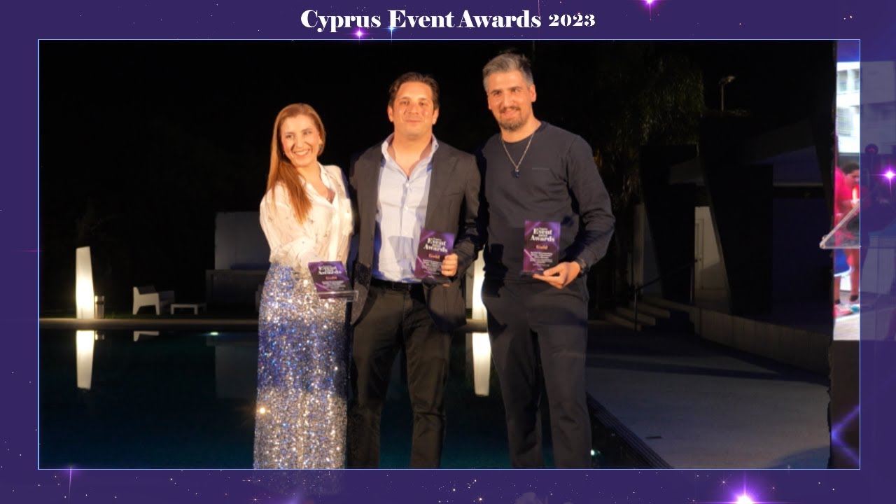 Red Wolf PR & Advertising Agency - 11 Blue Events - Δήμος Λάρνακας - Cyprus EVENT Award