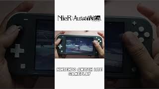 Nier Automata Gameplay Nintendo Switch Lite #switch #gaming