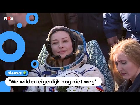 Video: Het werd bekend welke Russische actrice de ruimte in zal vliegen om te filmen