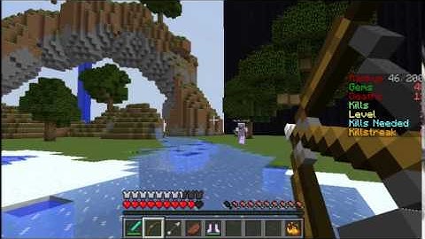 Minecraft Rank Up Minigame