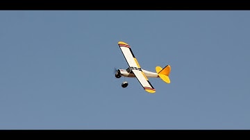 High Definition video shot through GoPro Hero3 fitted on Multiplex FunCub...