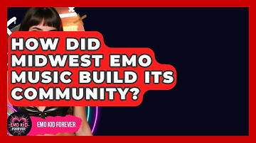 How Did Midwest Emo Music Build Its Community? - Emo Kid Forever