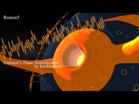Unicron's piano Instrumental remix by kaxblastard
