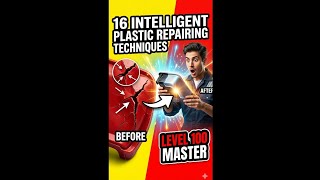 😱🥶16 Intelligent Plastic Repairing Techniques That Will Make You Level 100 Master