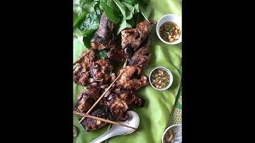 Cá kho bếp củi không khói