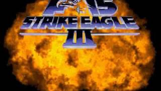 [PC DOS] F-15 Strike Eagle III (Intro)