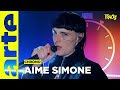 Chrono  en coulisses avec aime simone et sa postpop sans frontires  tracks  arte