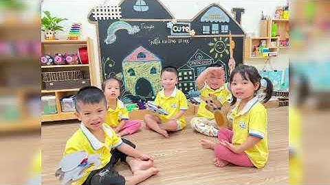 Tuần 02 Tháng 10: Những hoạt động thú vị của các bé Trường Mầm non Chim Non