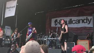 The Sunk&#39;n Norwegian - Alestorm (Live @ Warped Tour Virginia Beach - 07/11/17)