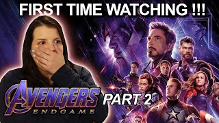 Avengers: Endgame (2019) *PART 2* - Marvel Journey Conclusion!!! Movie Reaction