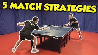 5 Most Effective Strategies To Win At Table Tennis! screenshot 5