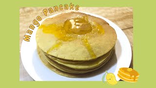 Easy Mango Pancake Recipe   Lydias Cuisine