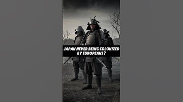 WHAT QUALITY DID JAPAN HAVE FOR NEVER BEING COLONIZED BY EUROPEANS? #history #shorts