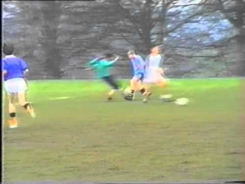 Marple Hall School inter form football 1991