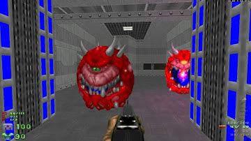 [Doom 2] Suspended in Dusk, map 2