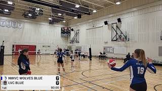 U16 Wolves Blue - Provincials - Game 2 - vs LVC Blue - Apr 27, 2024