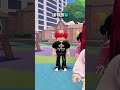 Mira a volé la bague en diamant et a accusé la fille pauvre 😭😭#shorts #berry #roblox