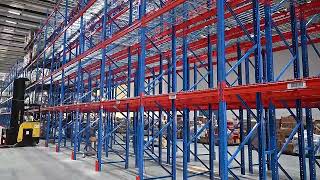 : Warehouse racking Heavy duty pallet racking system