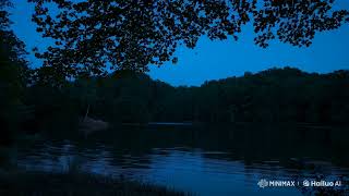 Göl Kenarı Issız Gece