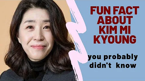 interesting  facts about  kim  Mee kyung