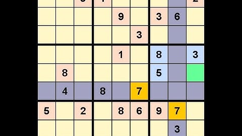 How to Solve Los Angeles Times Sudoku Expert August 9, 2022