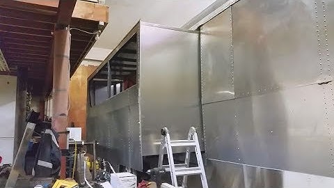 Bus Conversion Project - Video 62 - Workin on the drivers side slideout