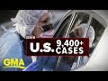 Numbers of new cases dropping in China - YouTube