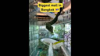 Biggest shopping mall in Bangkok. Top places to visit in Thailand 🇹🇭