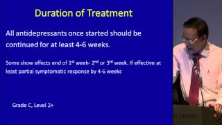 A/Prof Leslie Lim Eng Choon - What&#39;s new in the Revised Depression CPG? (Part 2 of 3)