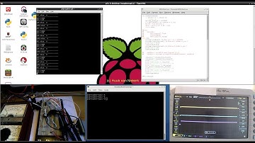 RaspberryPi & (fischertechnik) sensor episode 10: LDR, ADC, LED, gEDA, Python, oscilliscope, more