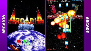 Arcadia Longplay (Arcade) [QHD]