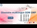 Glossaire multilingue sdm gmp ductile ductile dctil duktiler