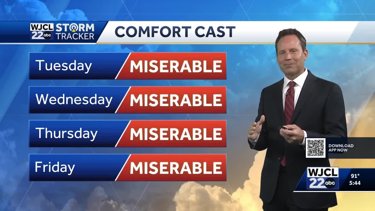 Heat and humidity jump as summer begins this week