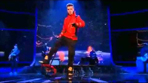 Justin Bieber - Mistletoe live at X-Factor